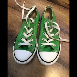 Youth 2 green converse
